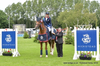 Thursday at Hickstead sees Holly Smith and Julie Welles both claim International wins